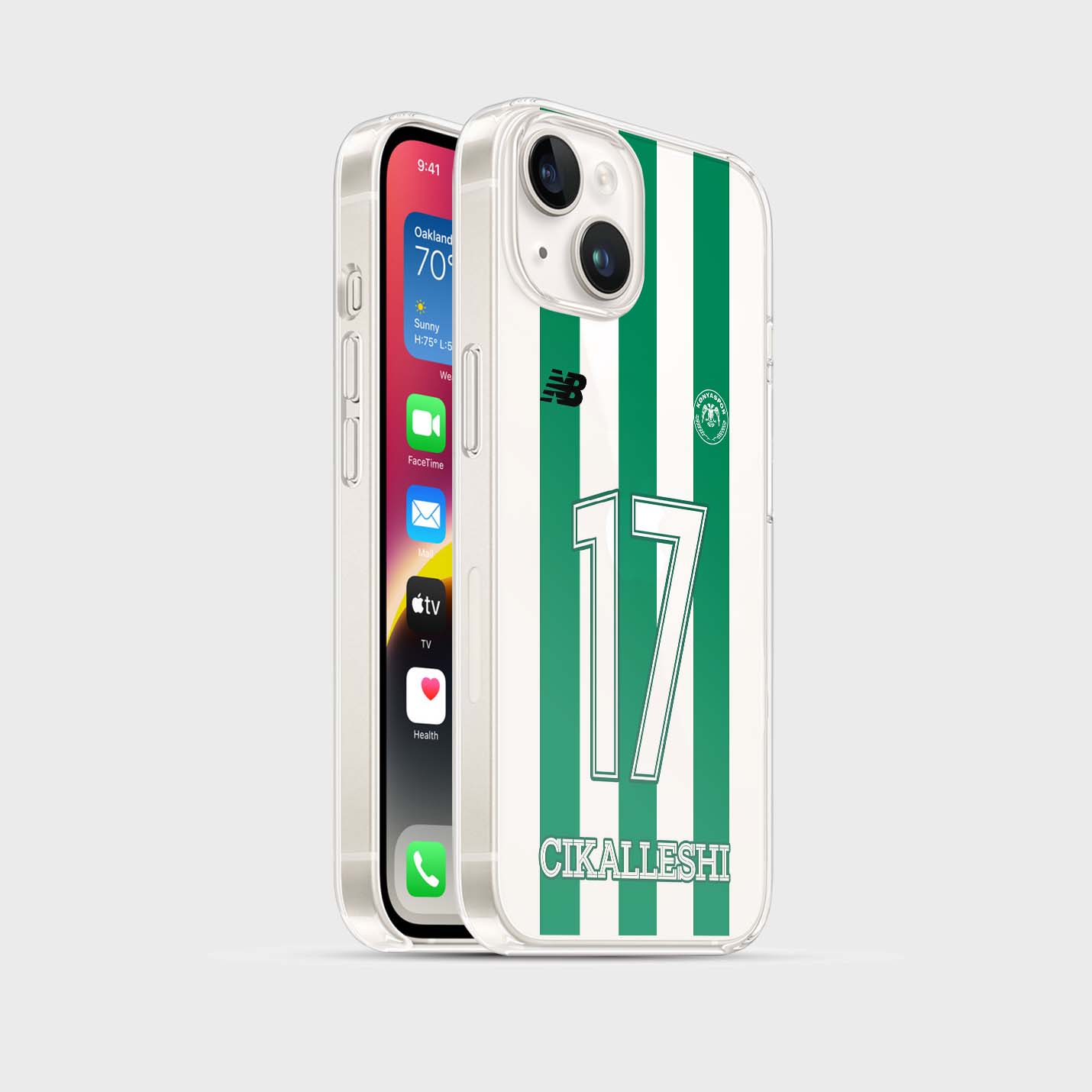 Personalisierte Konyaspor Handyhülle - 1instaphone