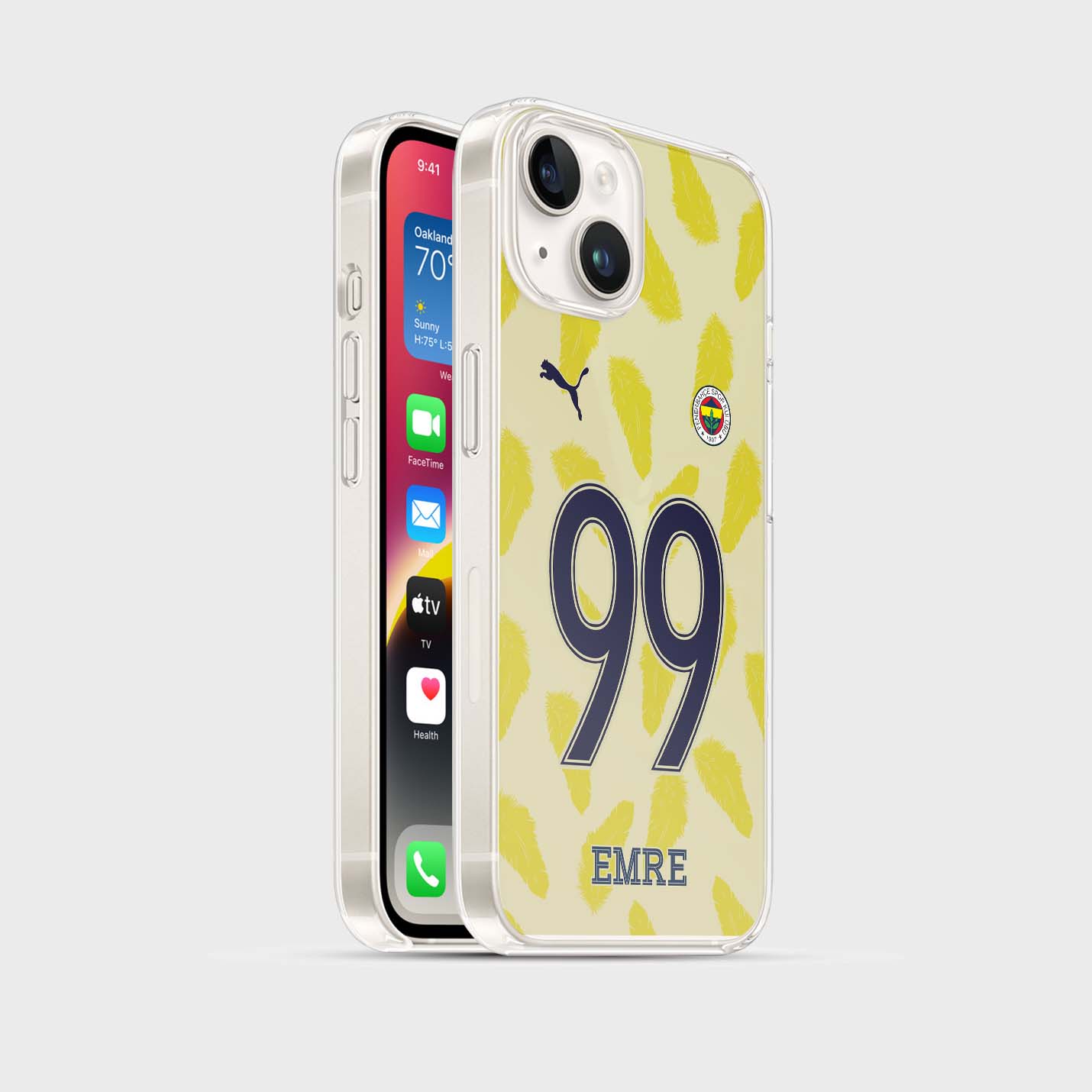 Personalisierte Fenerbahçe Handyhülle 2023 - 1instaphone