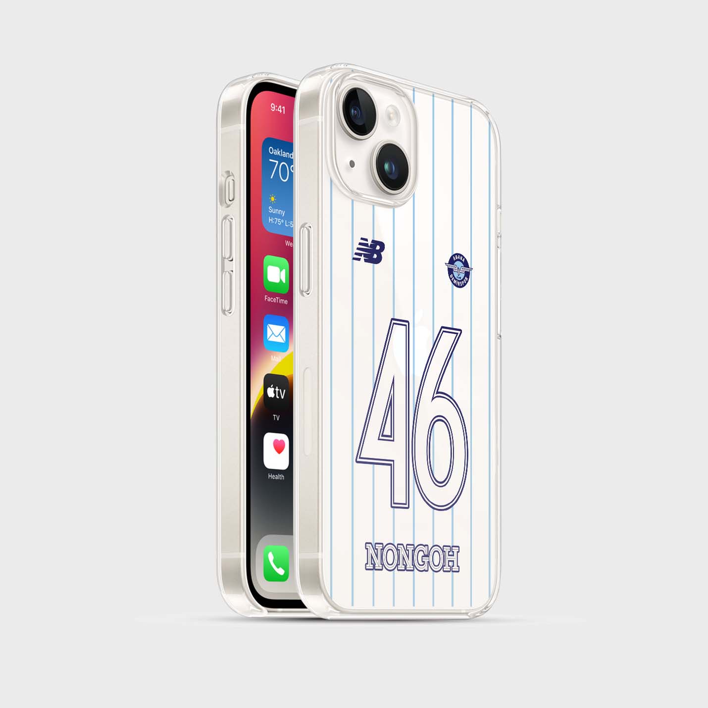Personalisierte Adana Demirspor Handyhülle - 1instaphone