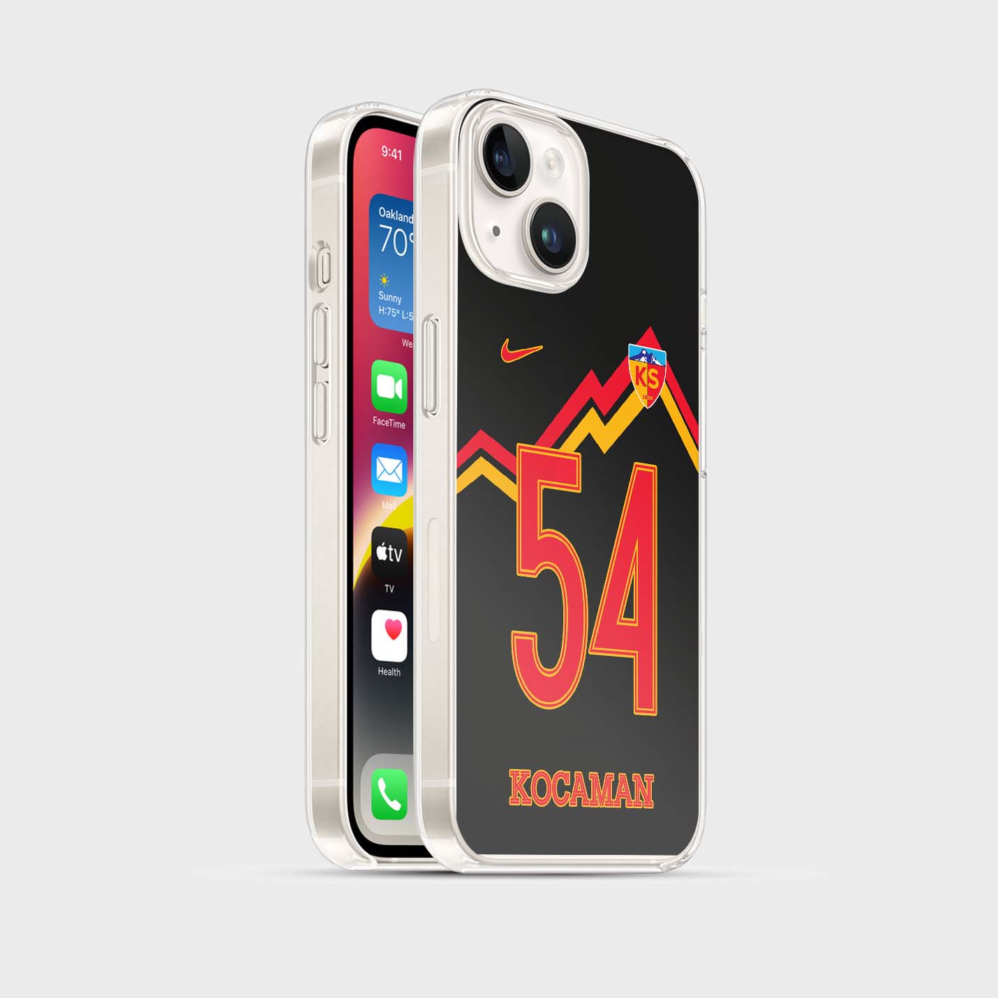 Personalisierte Kayserispor Handyhülle - 1instaphone