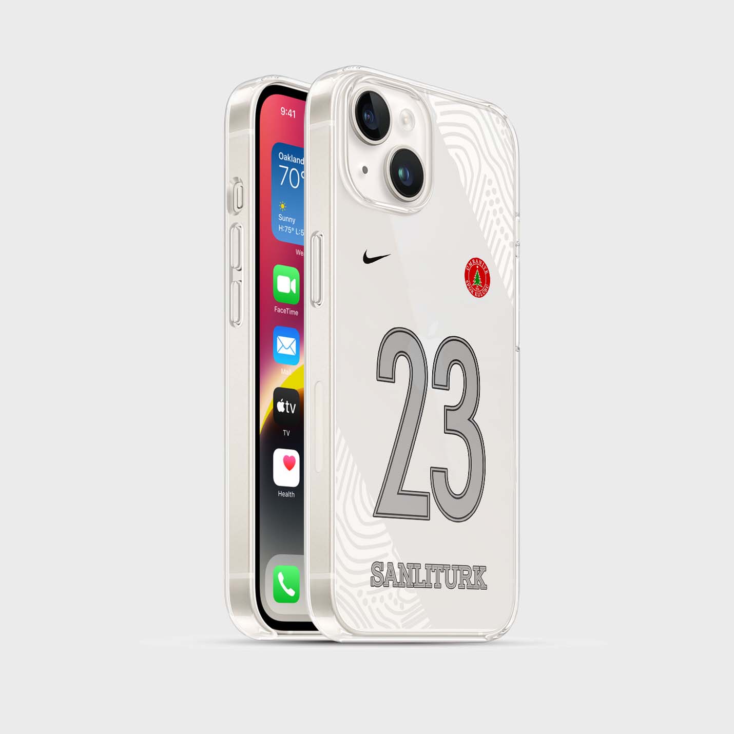 Personalisierte Ümraniyespor Handyhülle - 1instaphone