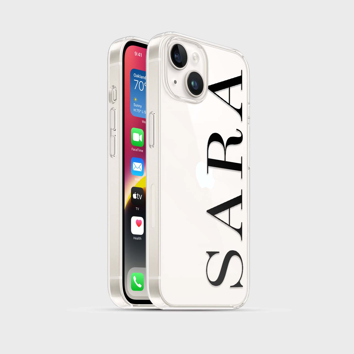 Personalisierte Handyhülle mit Name 3D - 1instaphone