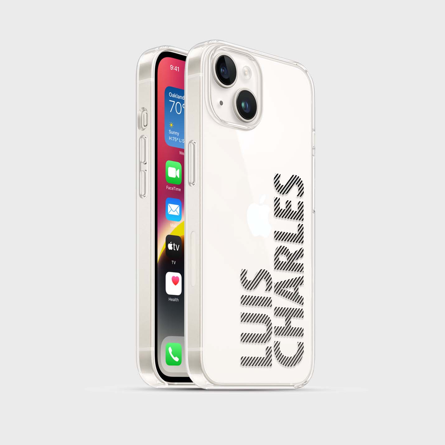 Personalisierte 3D Couple Handyhülle - 1instaphone