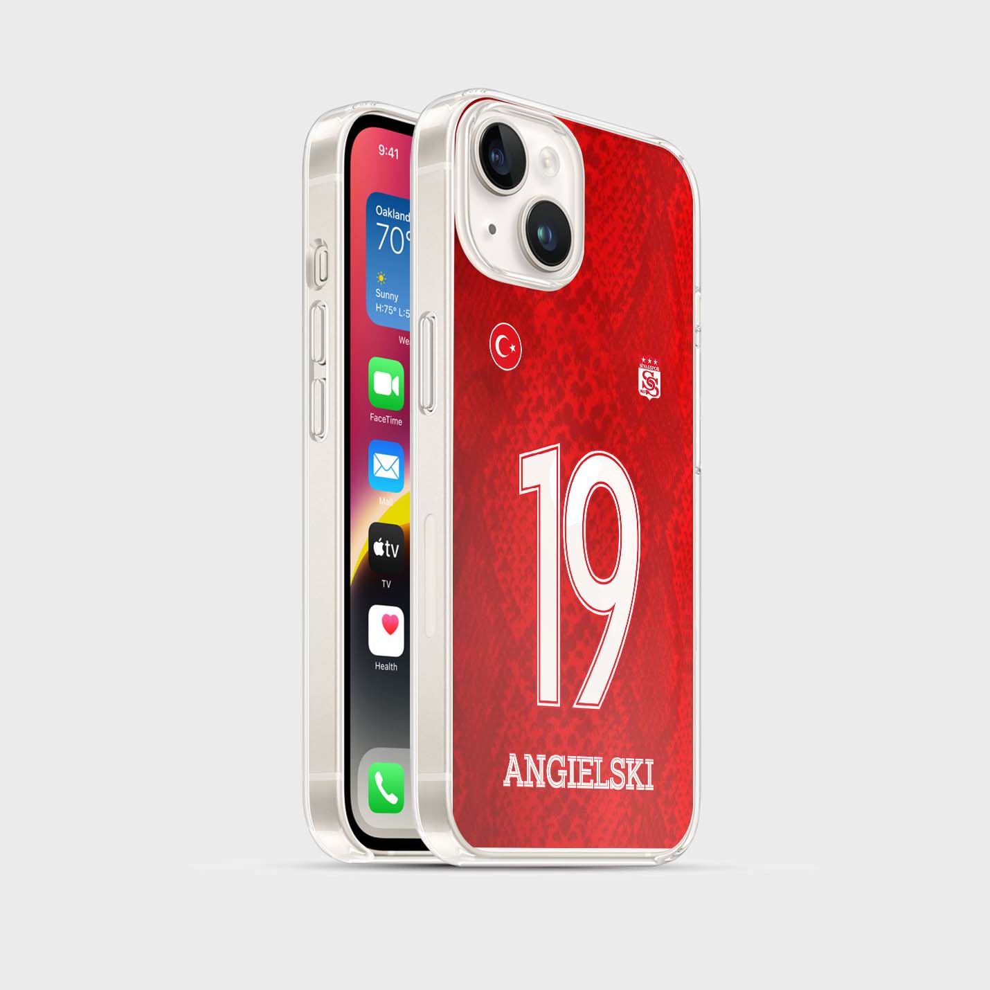 Personalisierte Sivasspor Handyhülle - 1instaphone