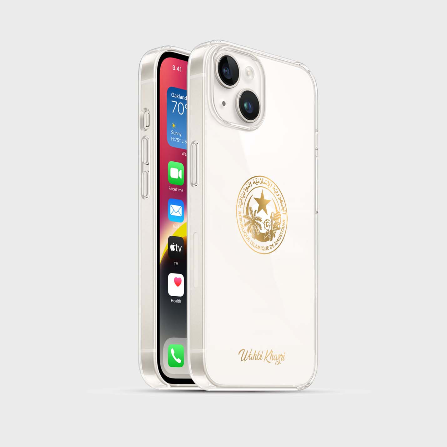 Handyhülle mit Länderwappen - Mauretanien - 1instaphone