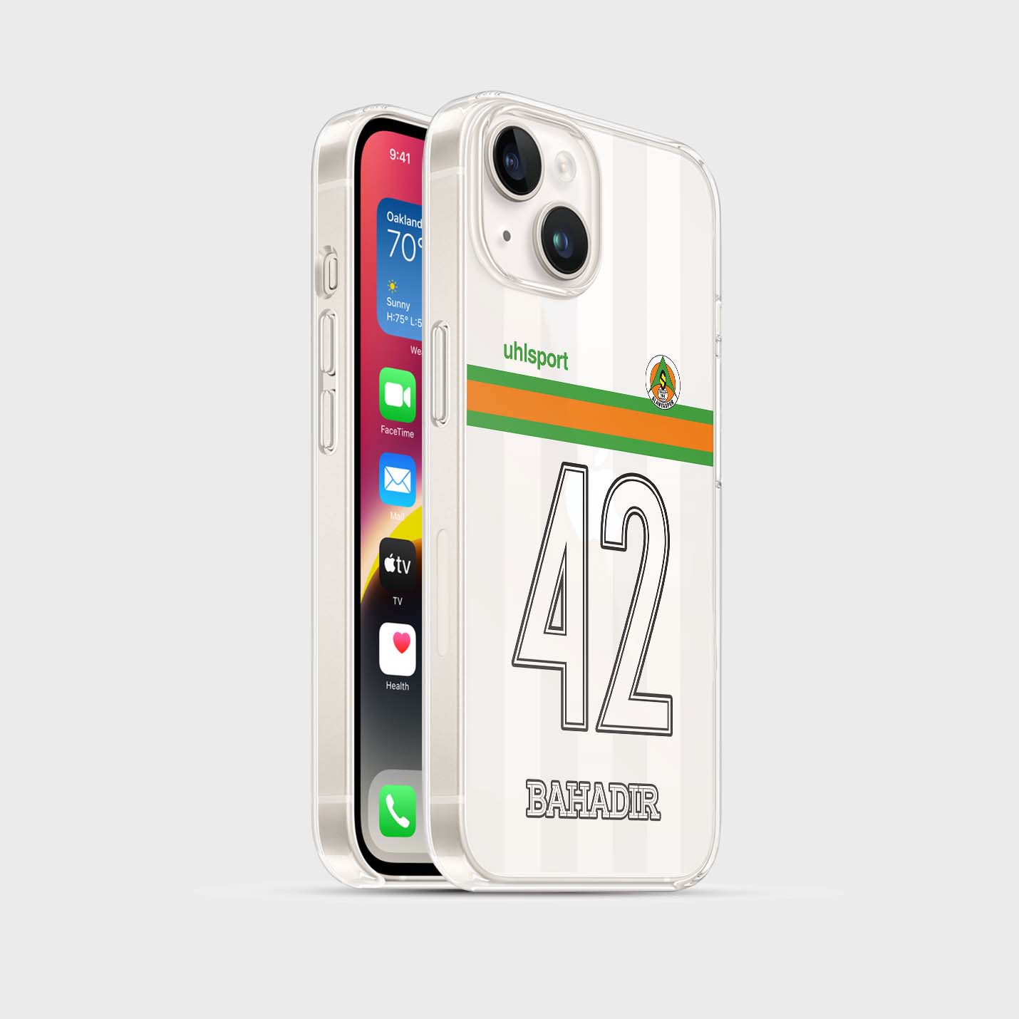 Personalisierte Alanyaspor Handyhülle - 1instaphone