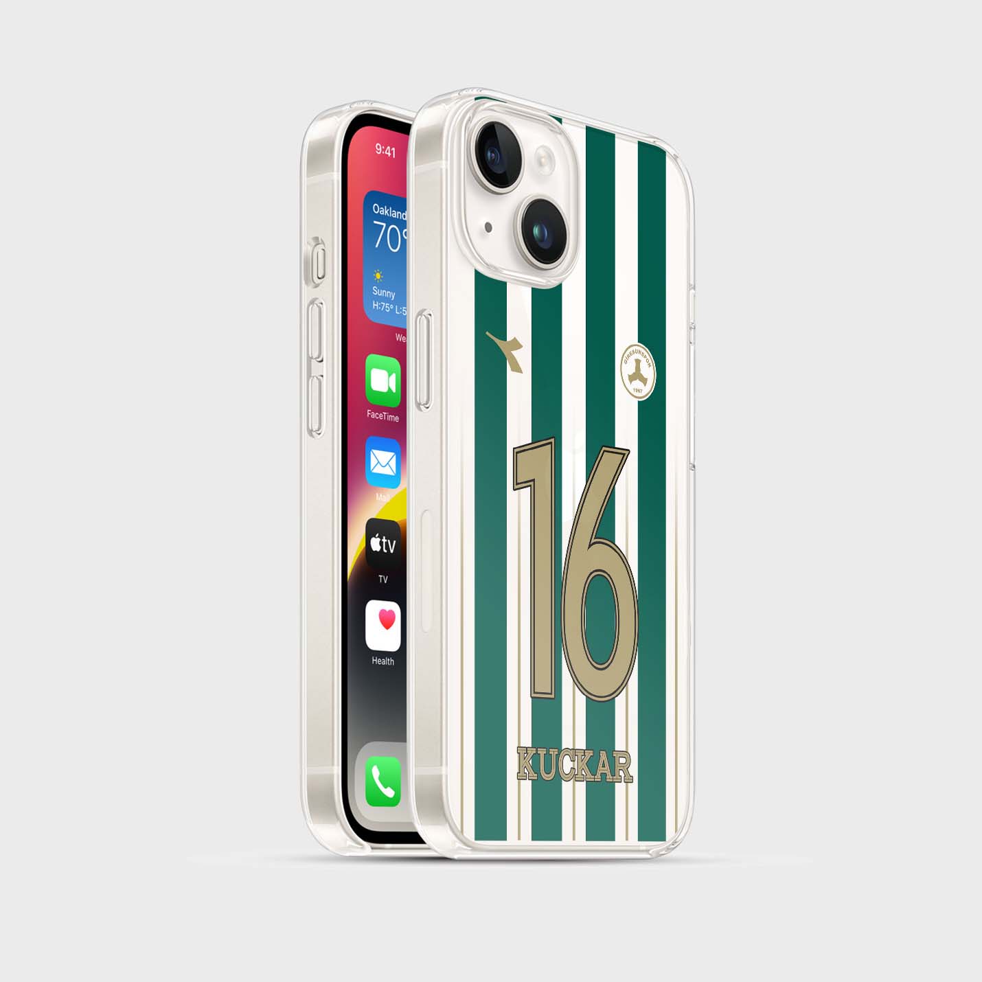 Personalisierte Giresunspor Handyhülle - 1instaphone