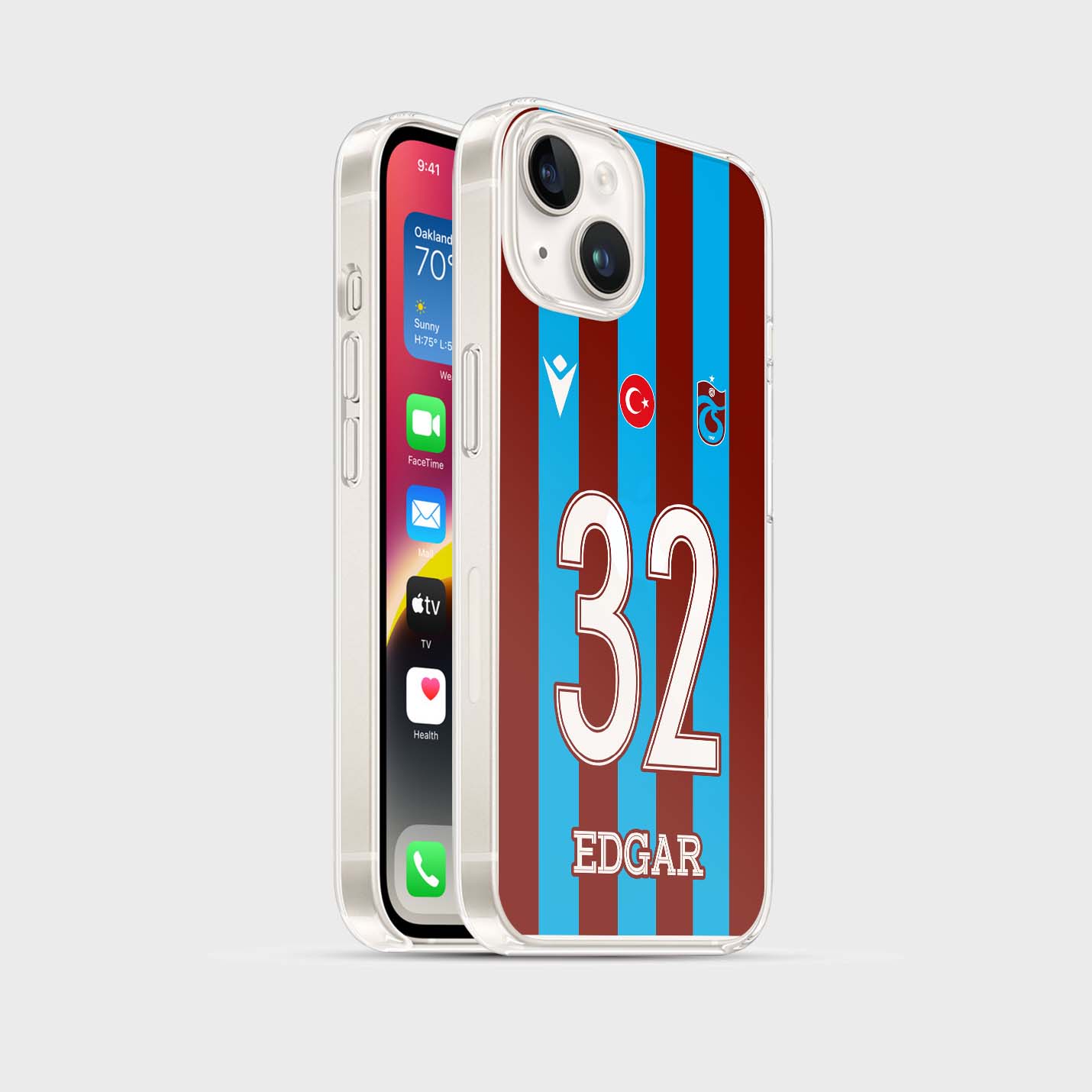 Personalisierte Trabzonspor Handyhülle 2023 - 1instaphone