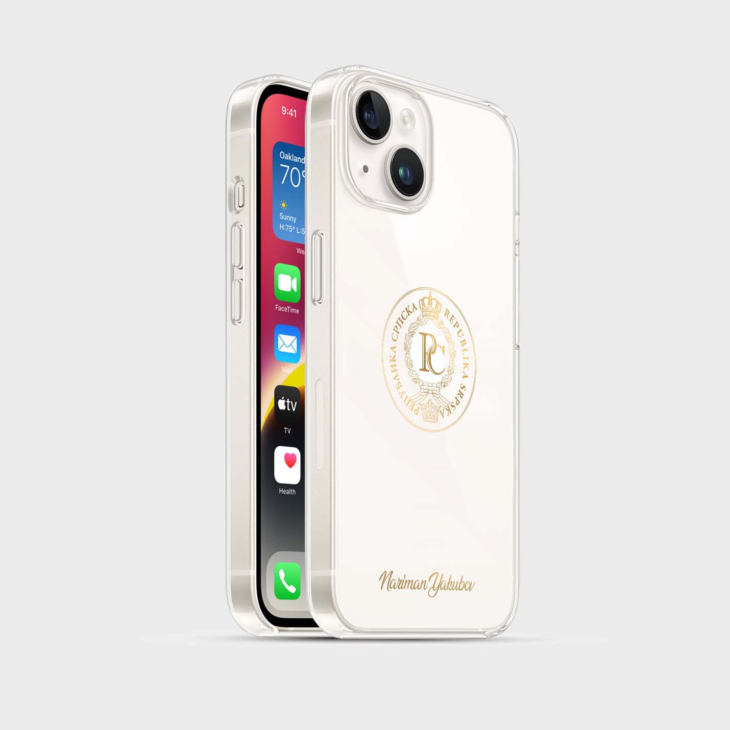 Handyhülle mit Länderwappen - Republika Srpska - 1instaphone