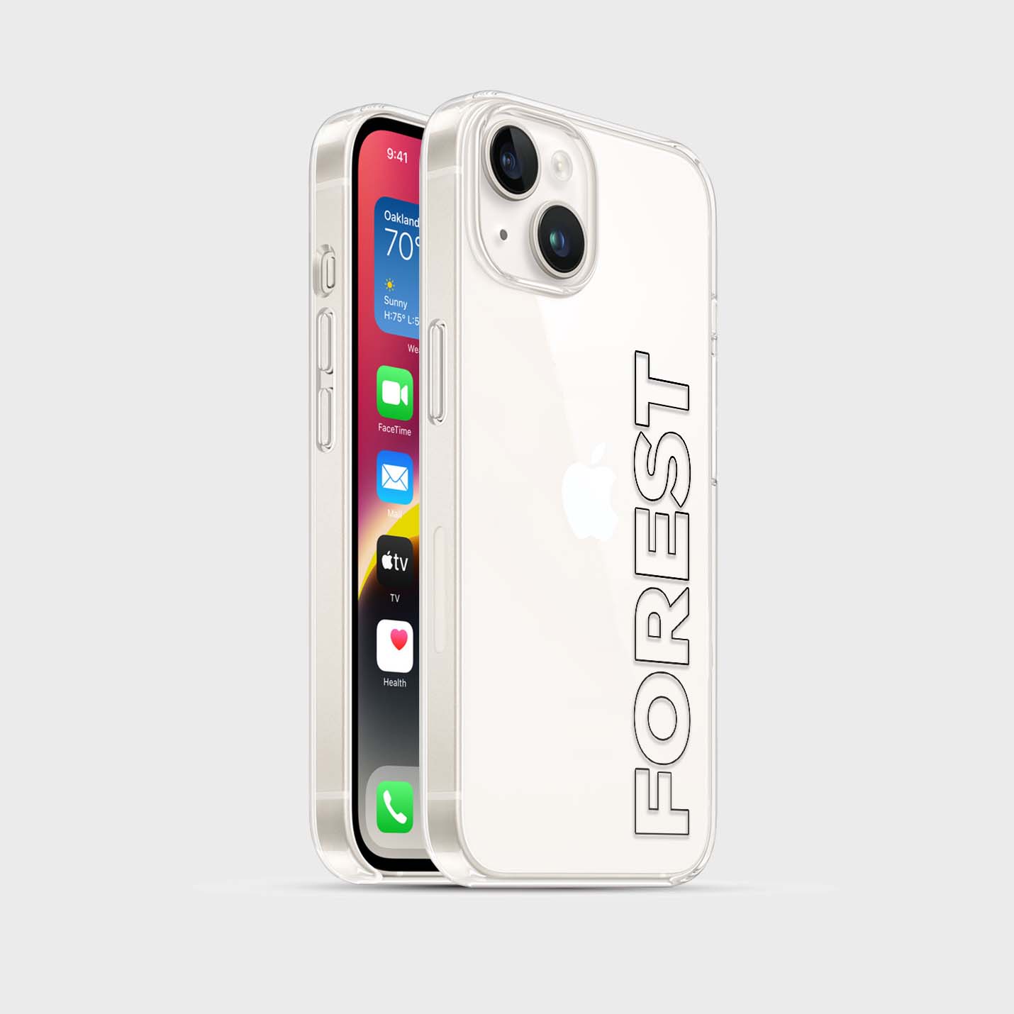 Personalisierte Handyhülle mit Name 3D - 1instaphone