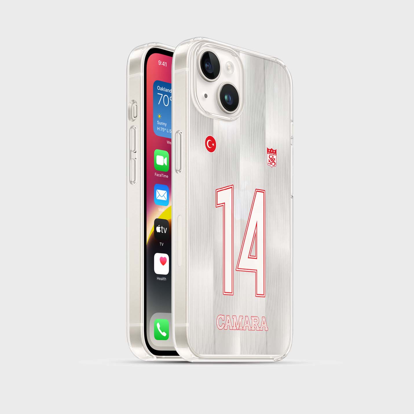 Personalisierte Sivasspor Handyhülle - 1instaphone