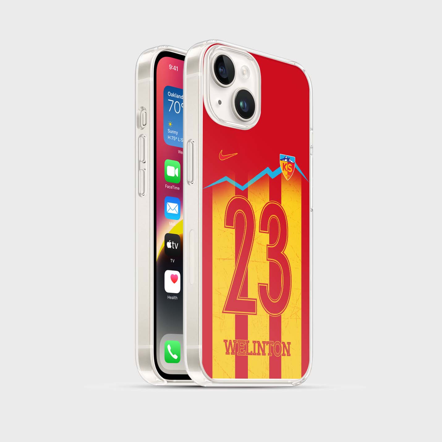 Personalisierte Kayserispor Handyhülle - 1instaphone