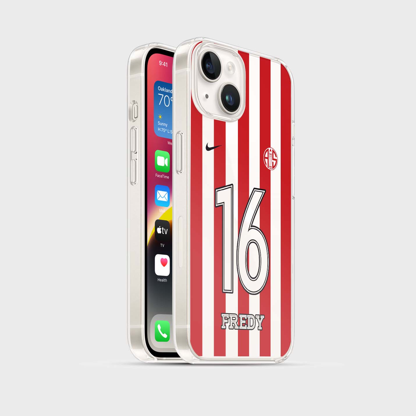 Personalisierte Antalyaspor Handyhülle - 1instaphone