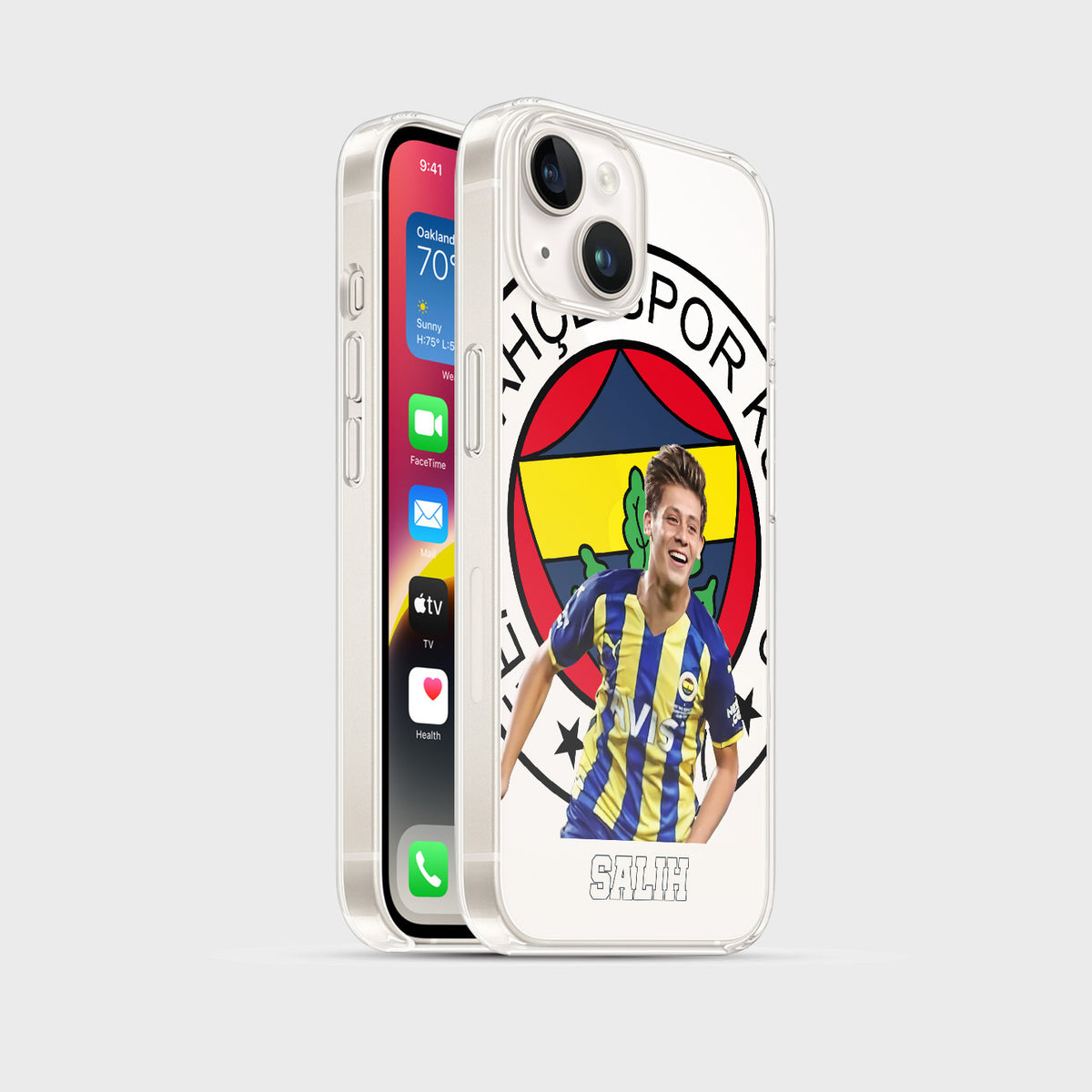 Arda Güler Fenerbahce Hülle mit Wunschname - 1instaphone