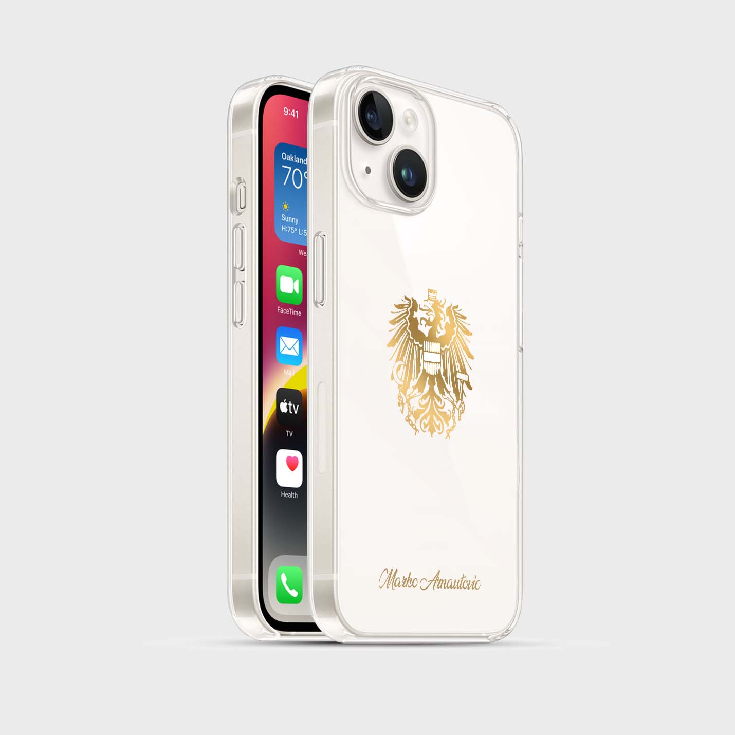 Handyhülle mit Länderwappen - Österreich - 1instaphone