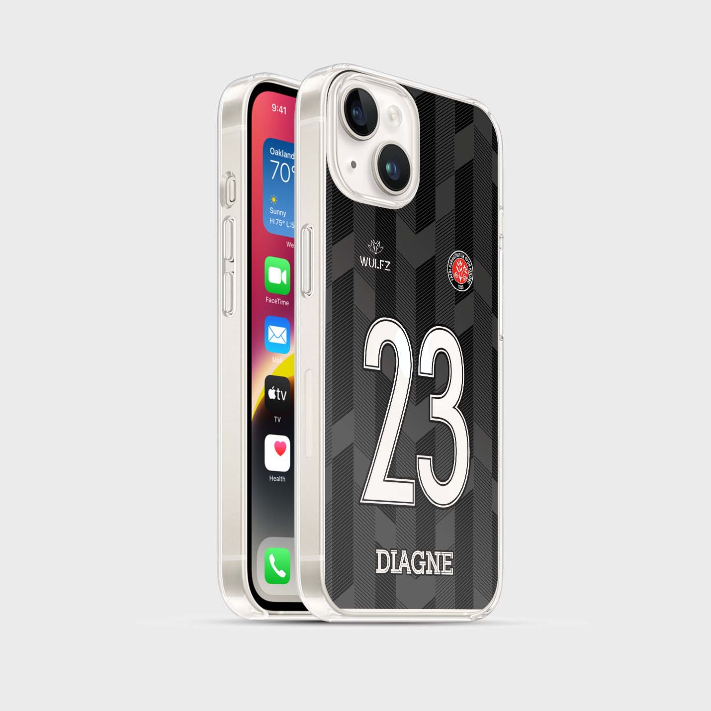 Personalisierte Fatih Karagümrük SK Handyhülle - 1instaphone