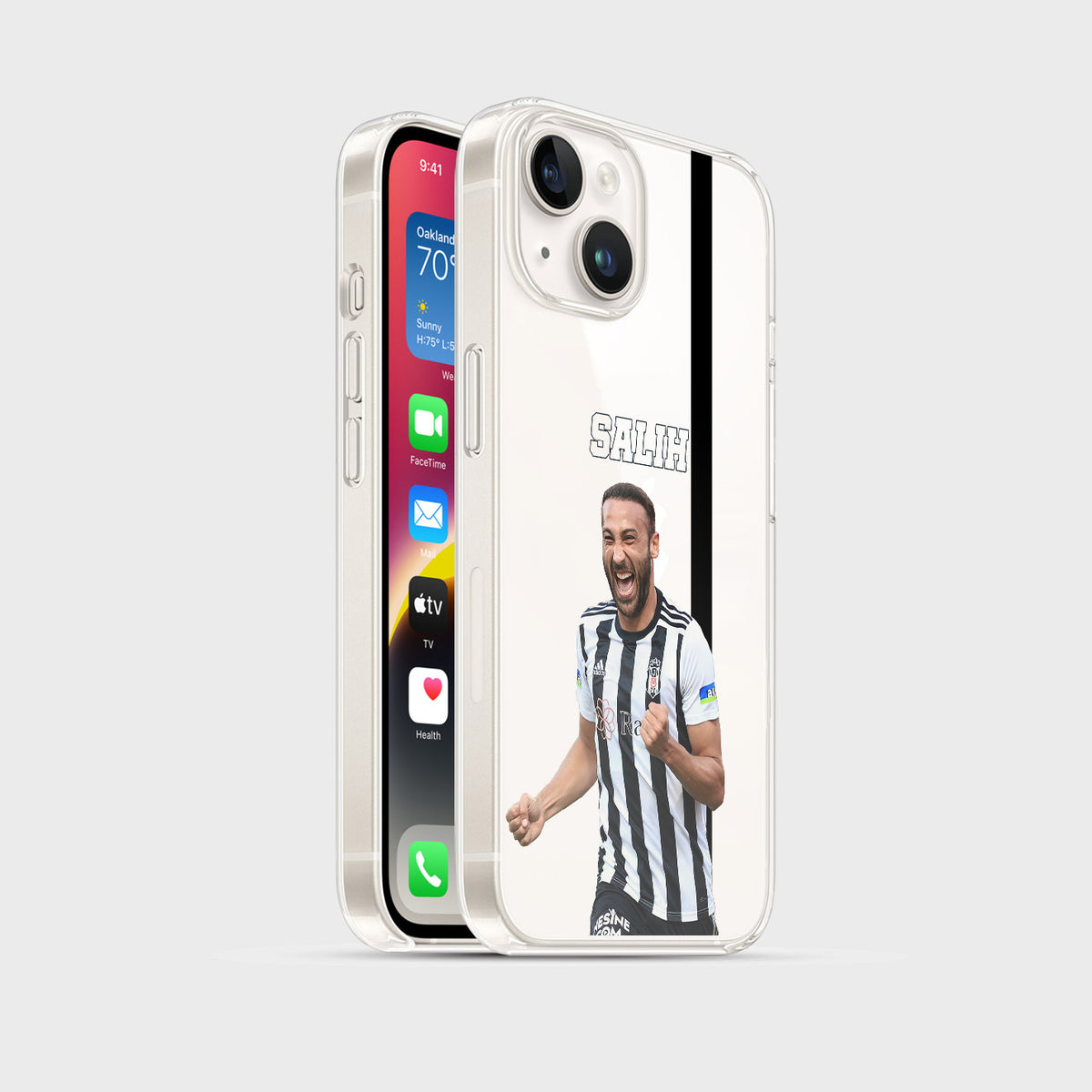 Cenk Tosun Beşiktaş Handyhülle mit Name - 1instaphone