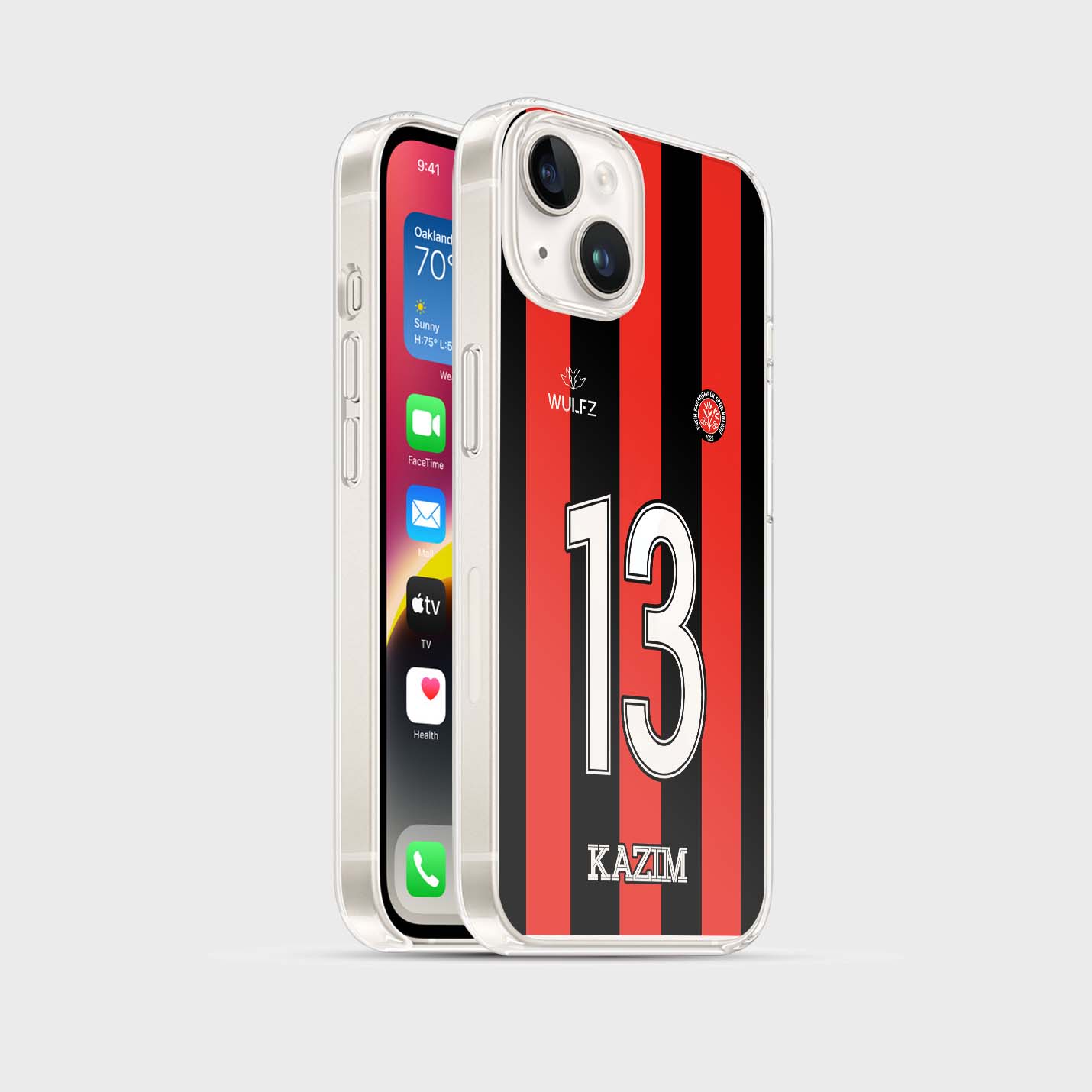 Personalisierte Fatih Karagümrük SK Handyhülle - 1instaphone