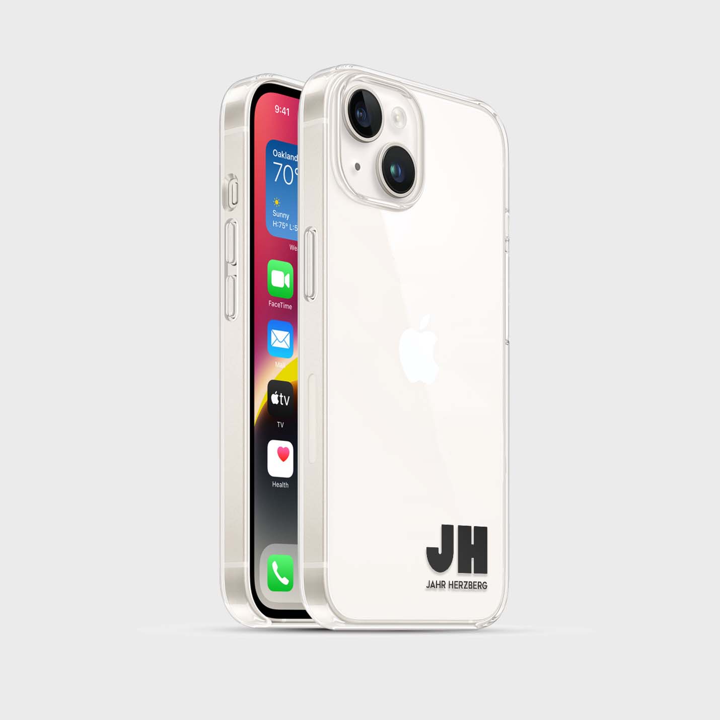 Personalisierte Handyhülle mit Name 3D - 1instaphone