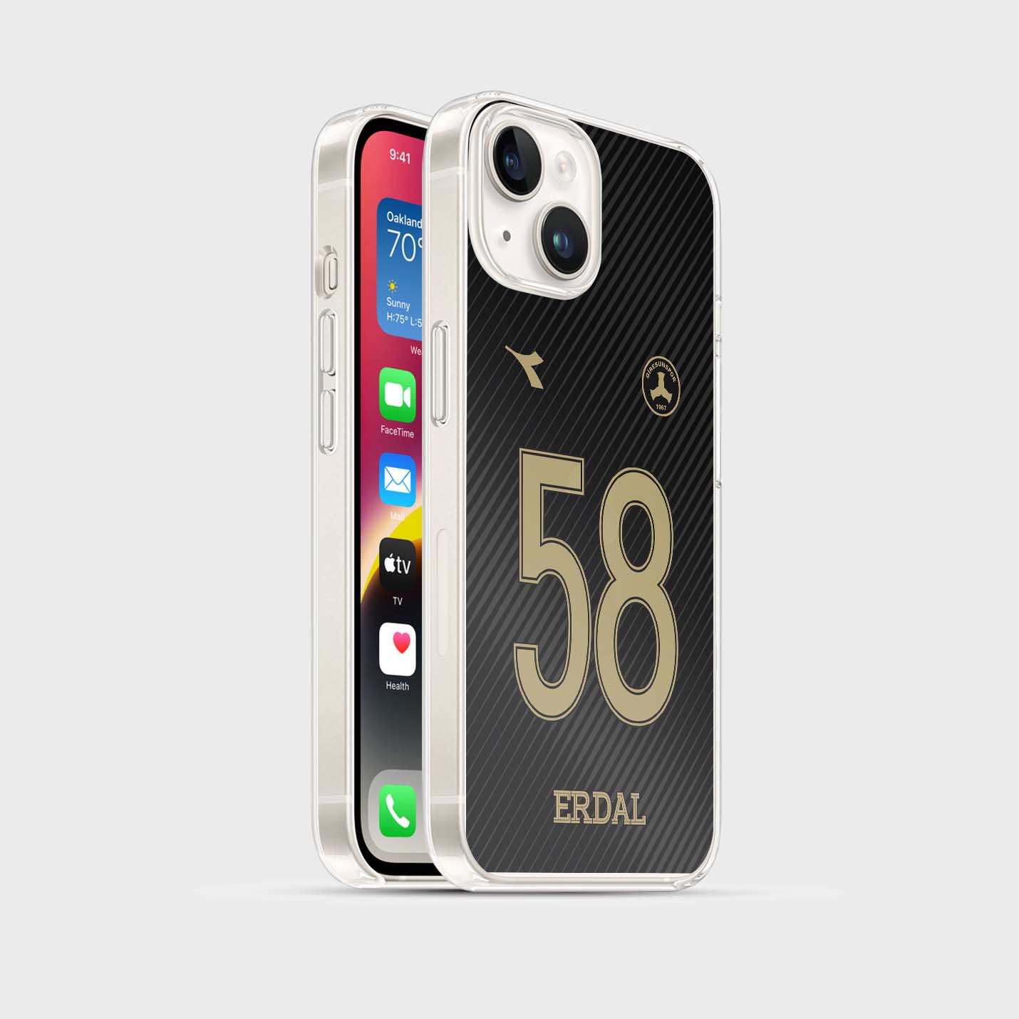 Personalisierte Giresunspor Handyhülle - 1instaphone