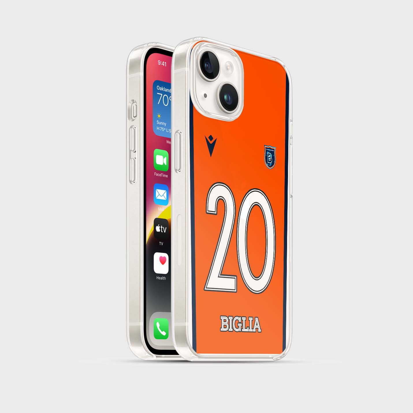 Personalisierte Istanbul Basaksehir ( Başakşehir ) Handyhülle - 1instaphone