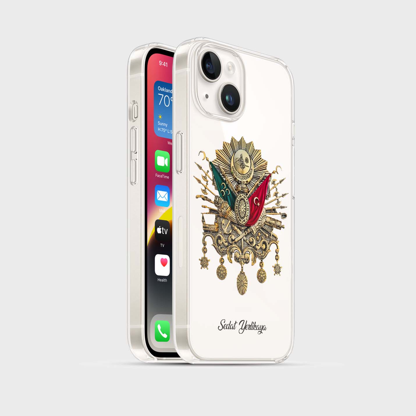 Osmanisches Reich Handyhülle - 1instaphone