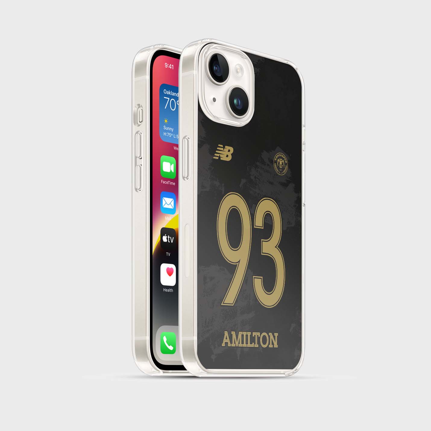 Personalisierte Konyaspor Handyhülle - 1instaphone