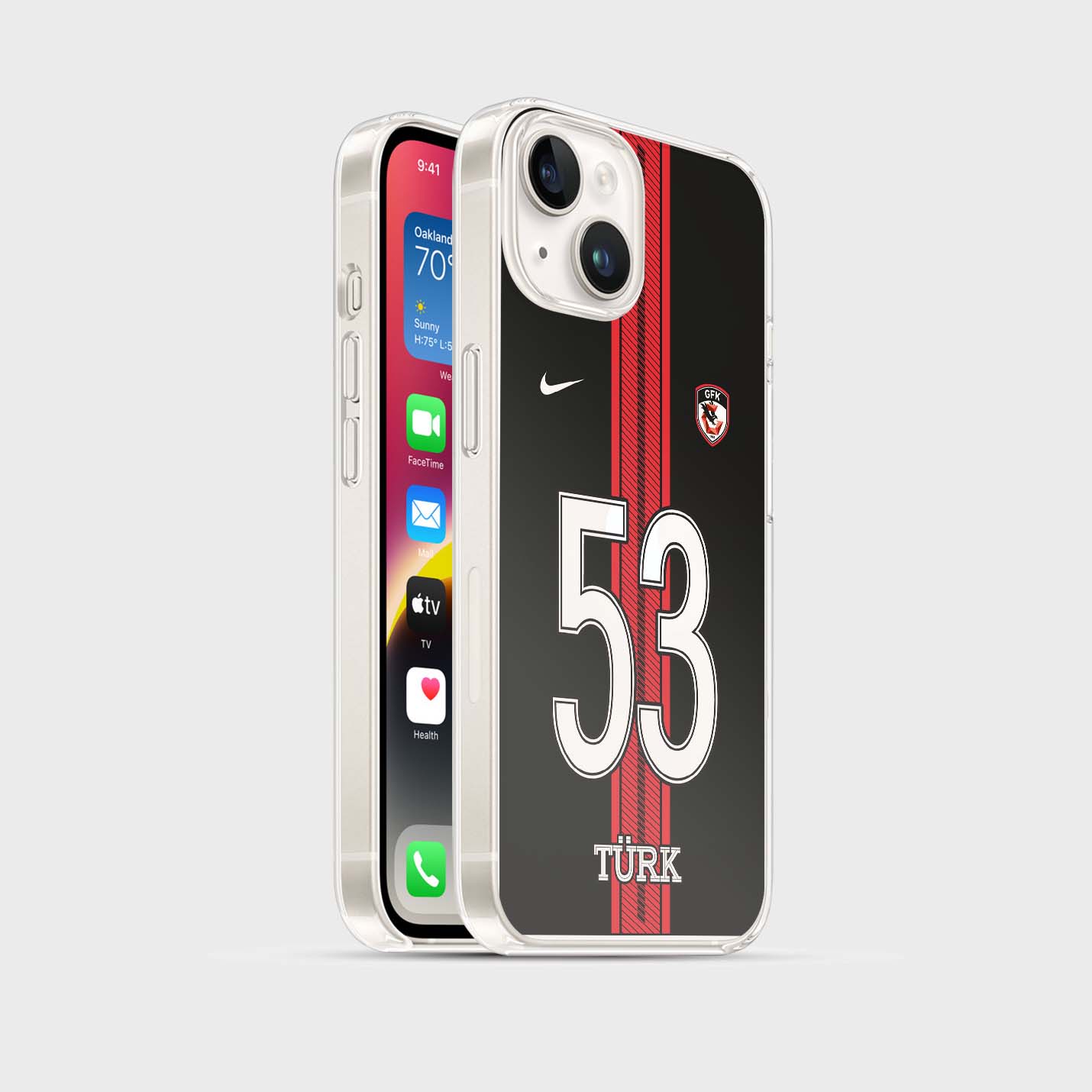 Personalisierte Gaziantepspor Handyhülle - 1instaphone
