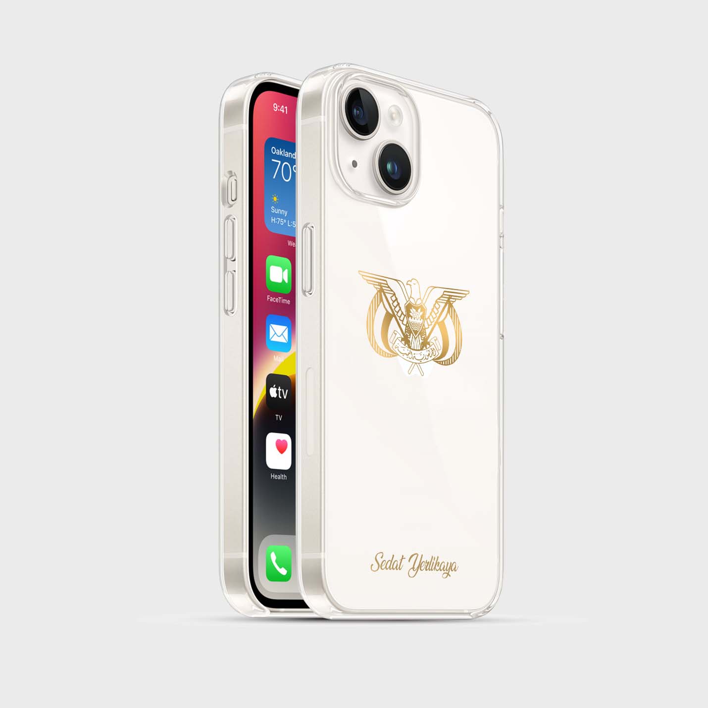 Handyhülle mit Länderwappen - Jemen - 1instaphone