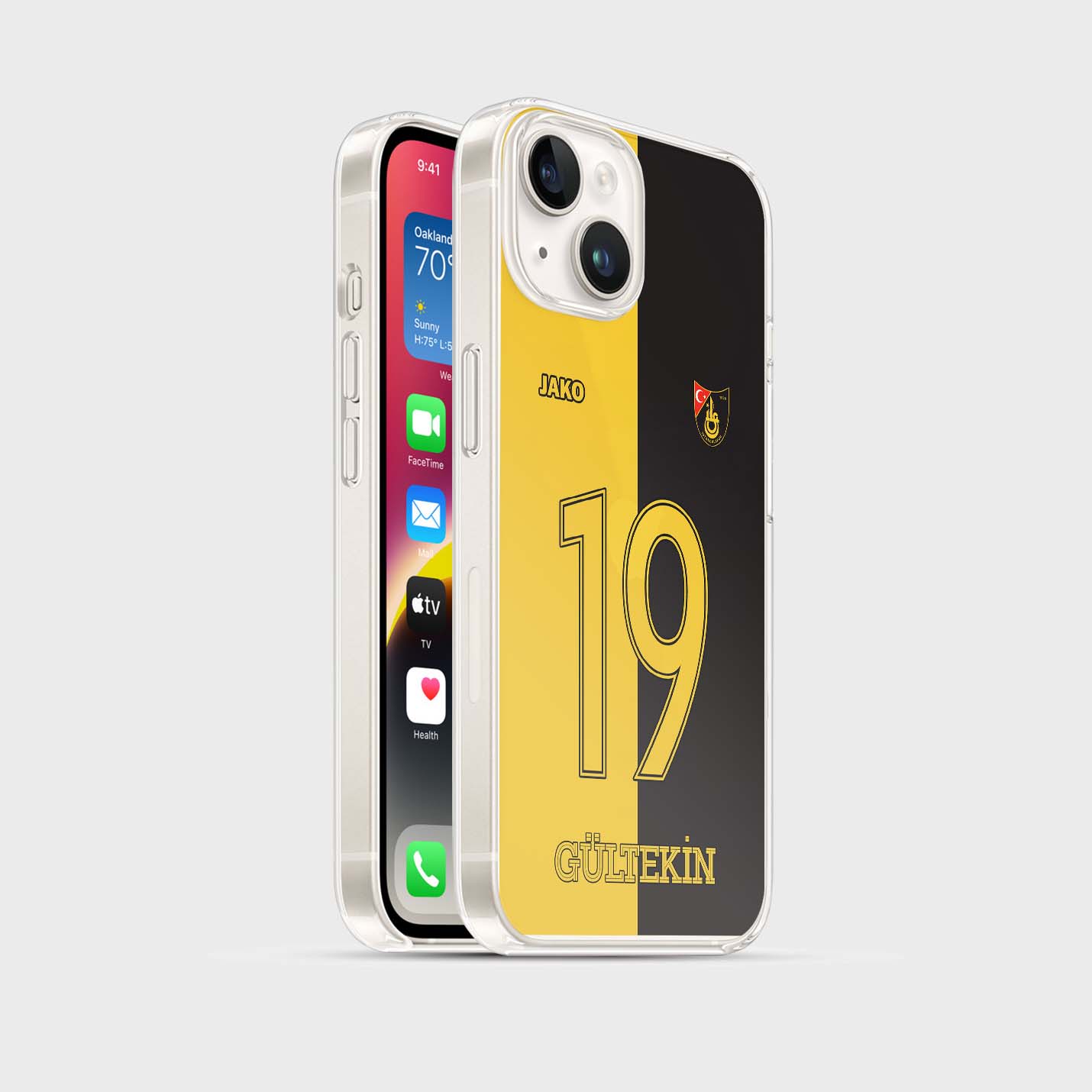 Personalisierte İstanbulspor Handyhülle - 1instaphone