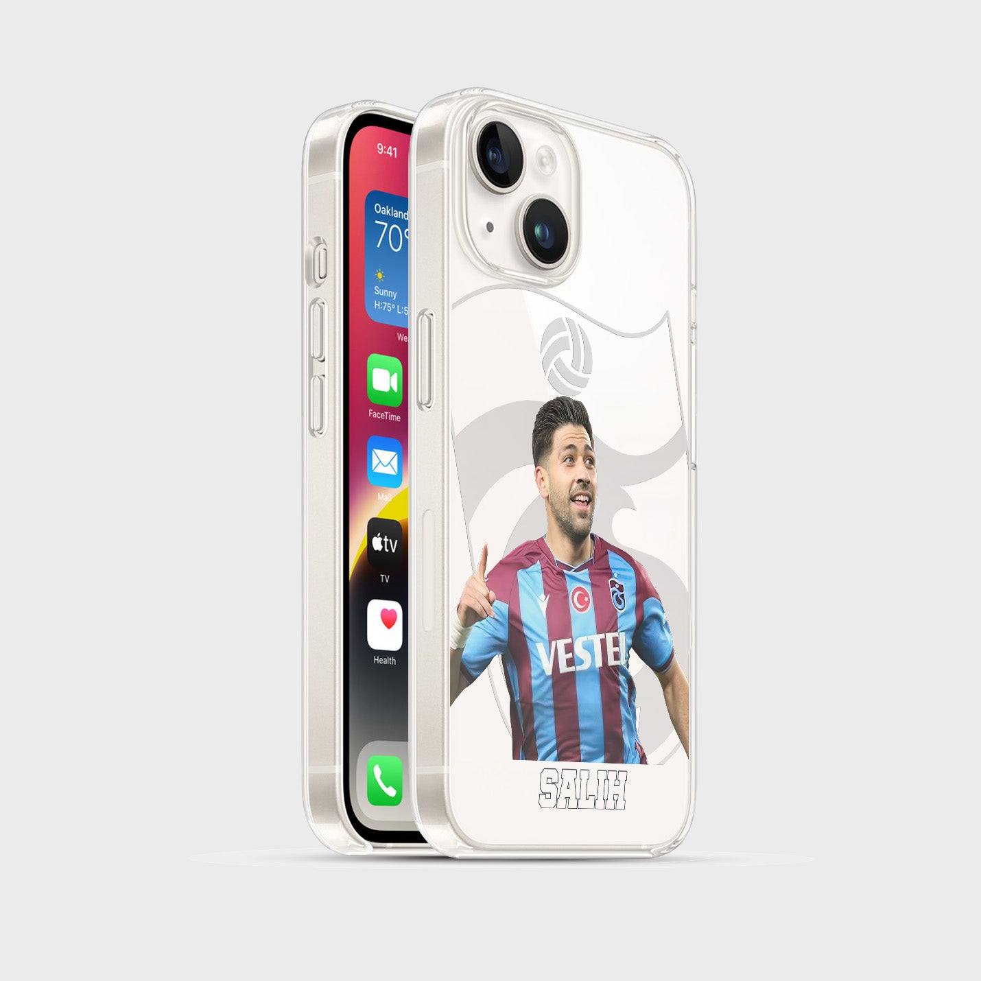 Anastasios Bakasetas Trazonspor Hülle mit Wunschname - 1instaphone