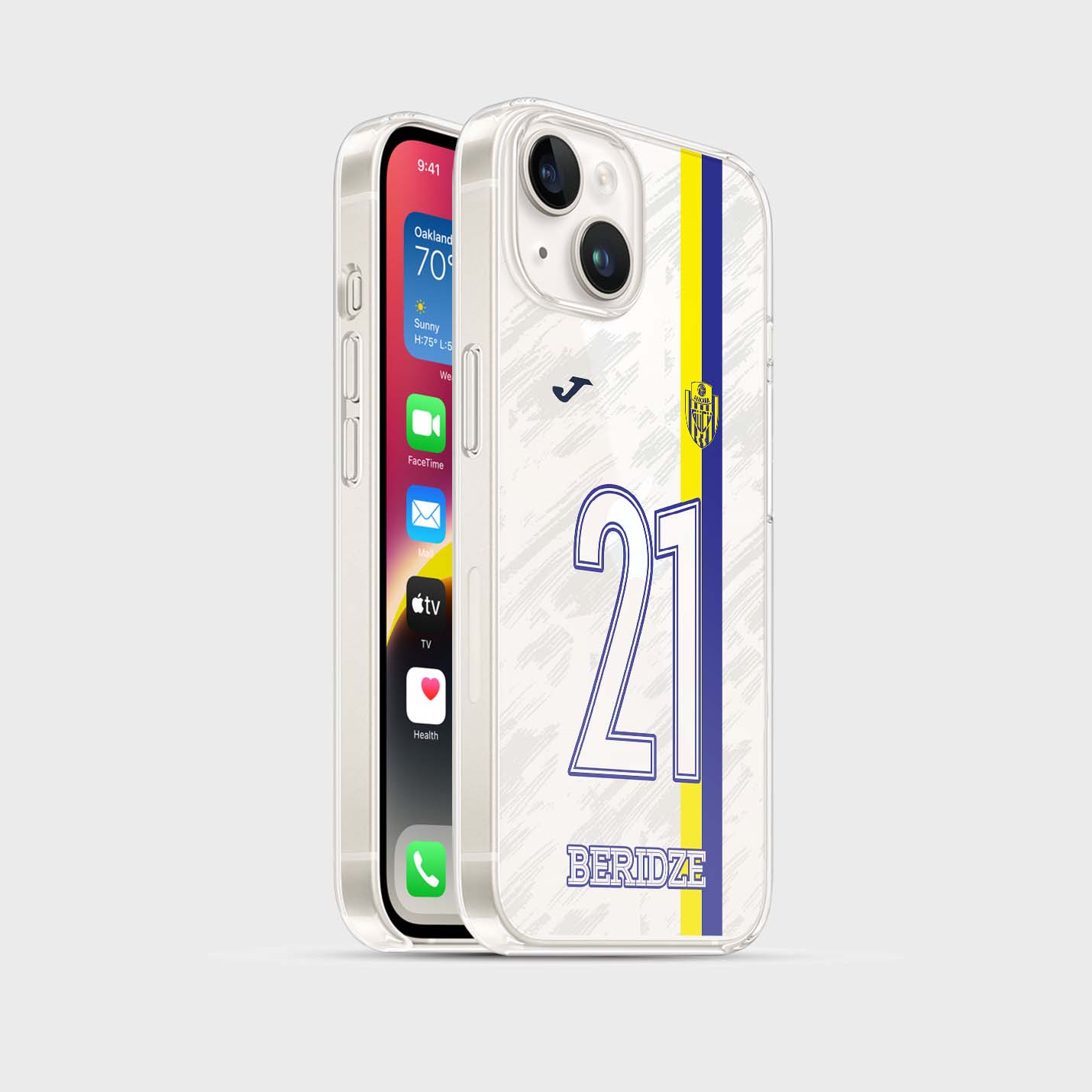 Personalisierte MKE Ankaragücü Handyhülle - 1instaphone