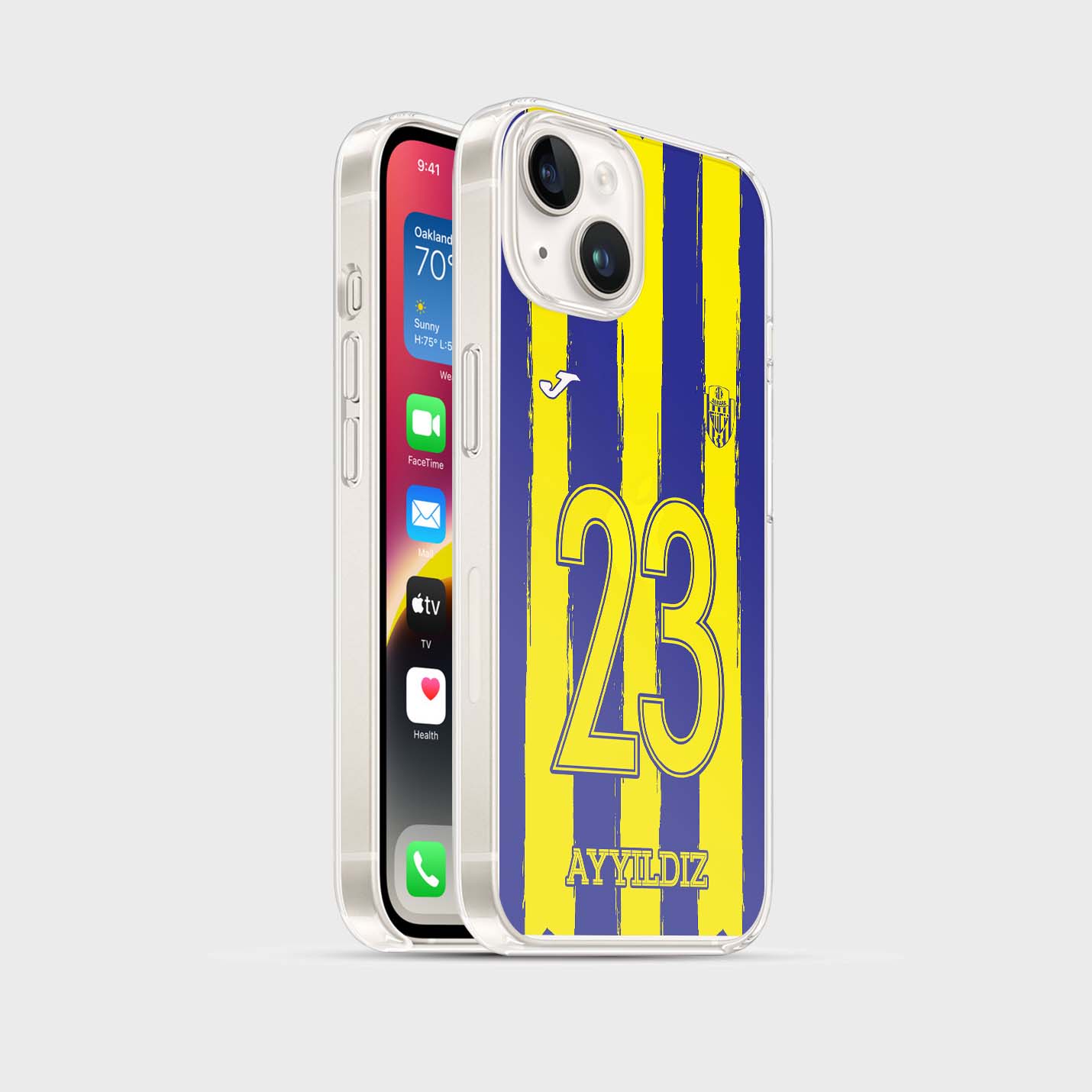 Personalisierte MKE Ankaragücü Handyhülle - 1instaphone