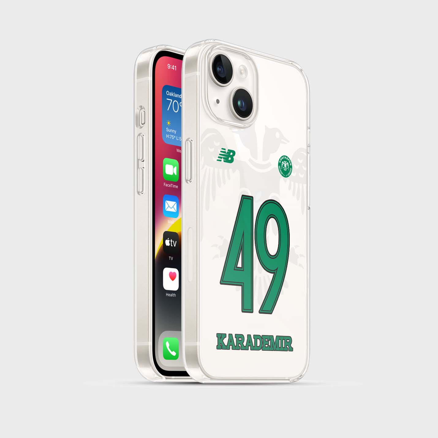 Personalisierte Konyaspor Handyhülle - 1instaphone