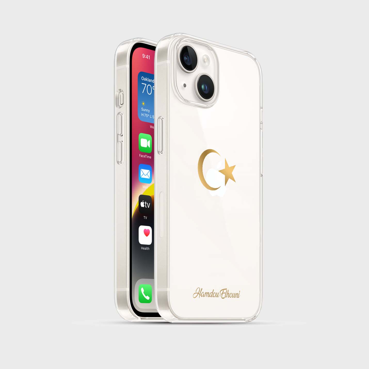 Handyhülle mit Länderwappen - Libyen - 1instaphone