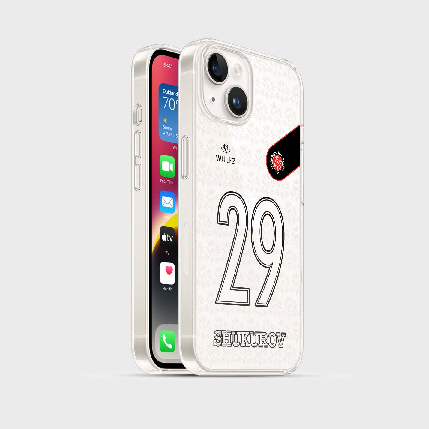 Personalisierte Fatih Karagümrük SK Handyhülle - 1instaphone