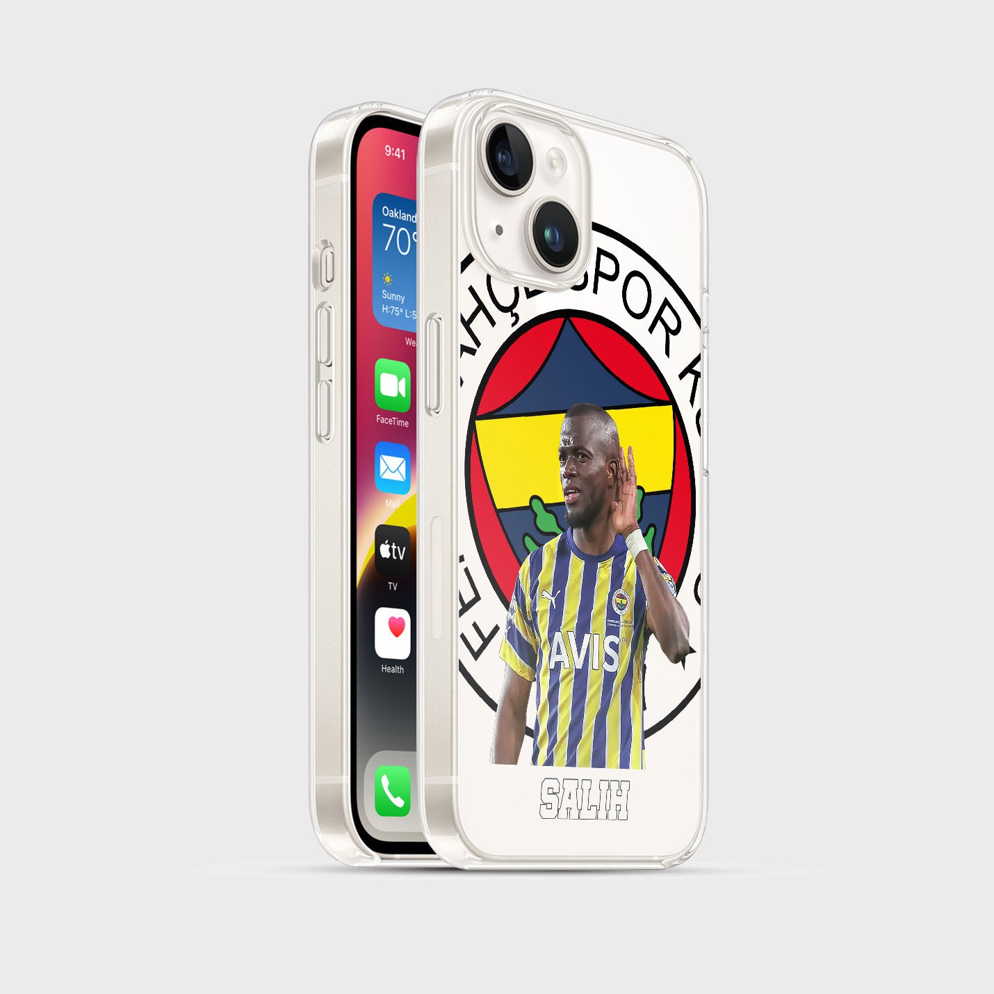 Enner Valencia Fenerbahce Hülle mit Wunschname - 1instaphone