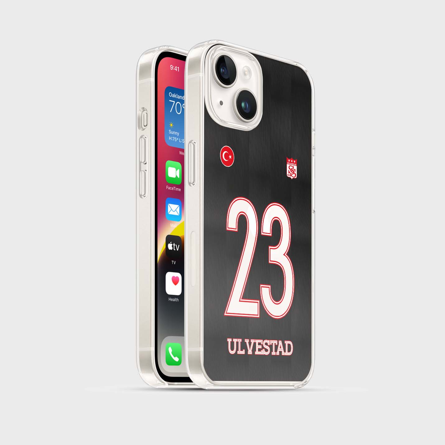 Personalisierte Sivasspor Handyhülle - 1instaphone