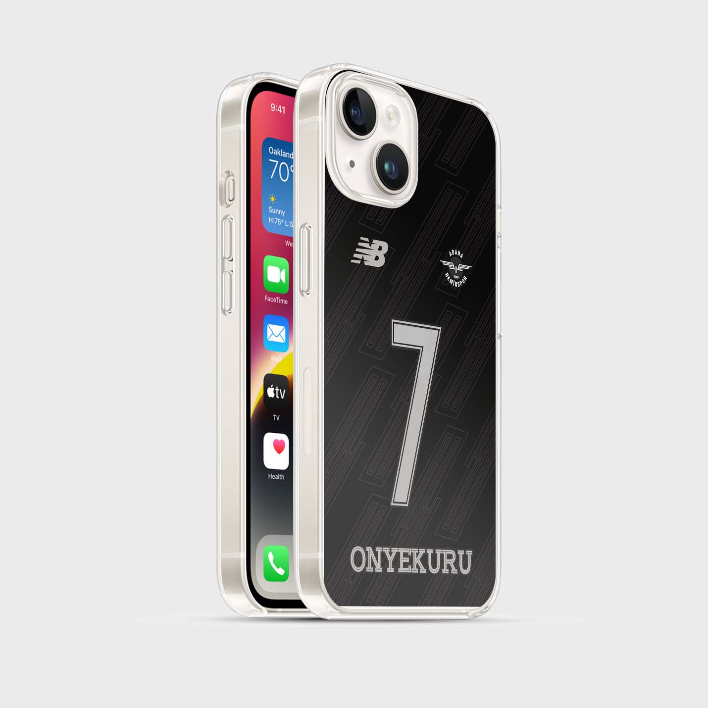 Personalisierte Adana Demirspor Handyhülle - 1instaphone