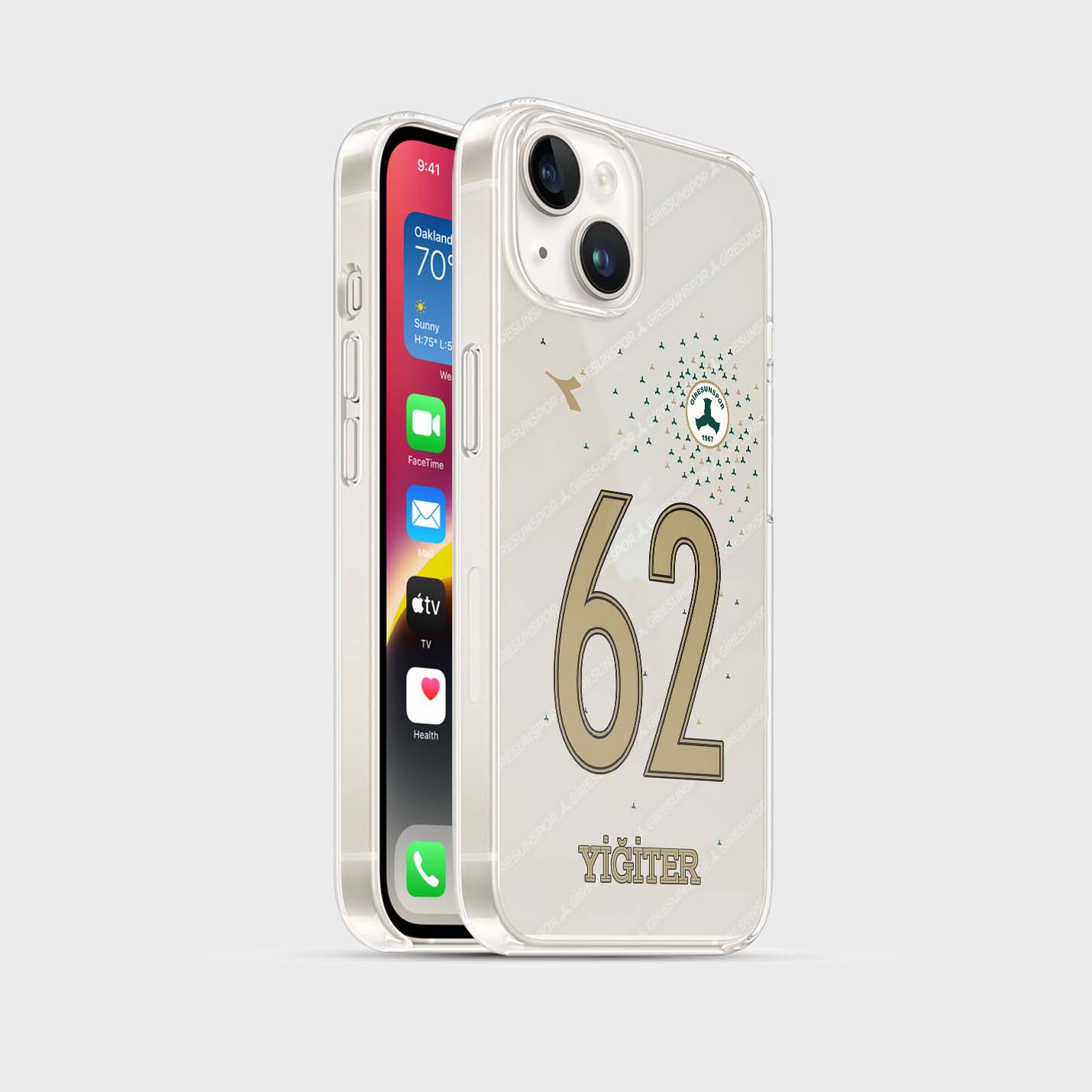 Personalisierte Giresunspor Handyhülle - 1instaphone