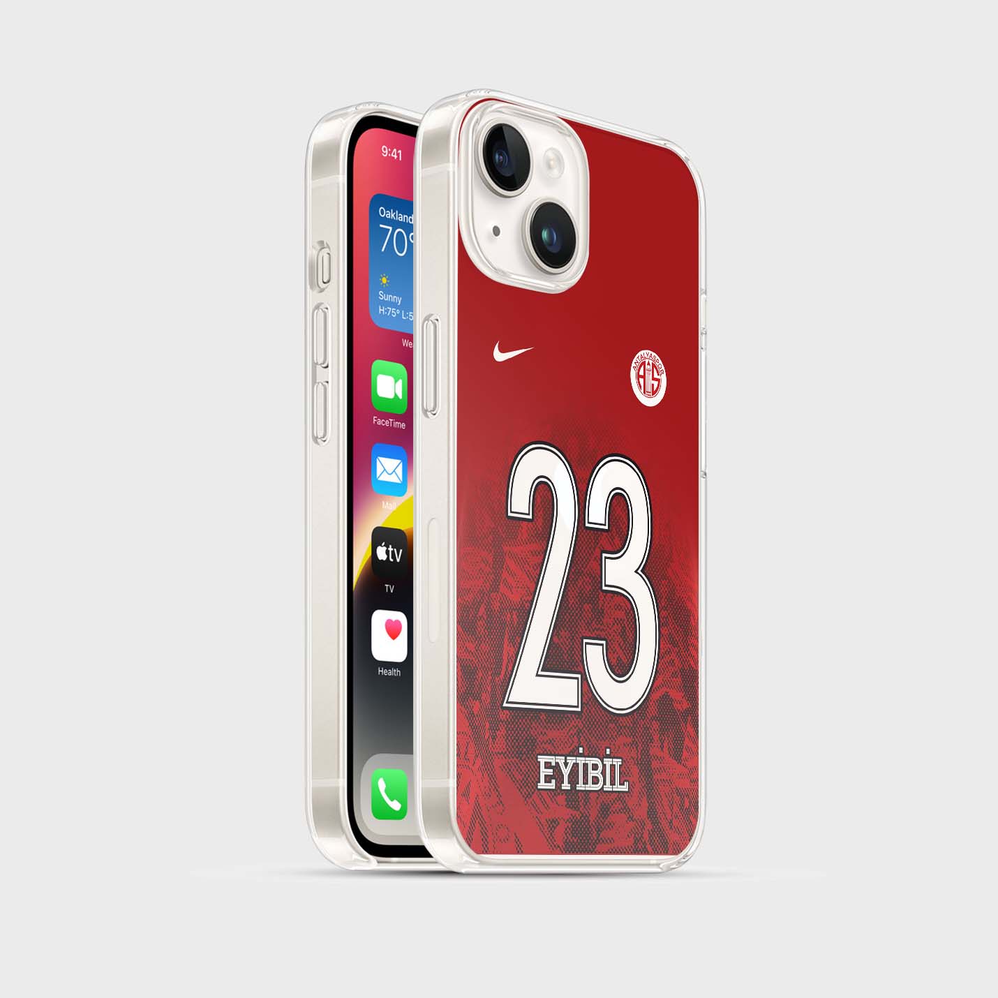 Personalisierte Antalyaspor Handyhülle - 1instaphone