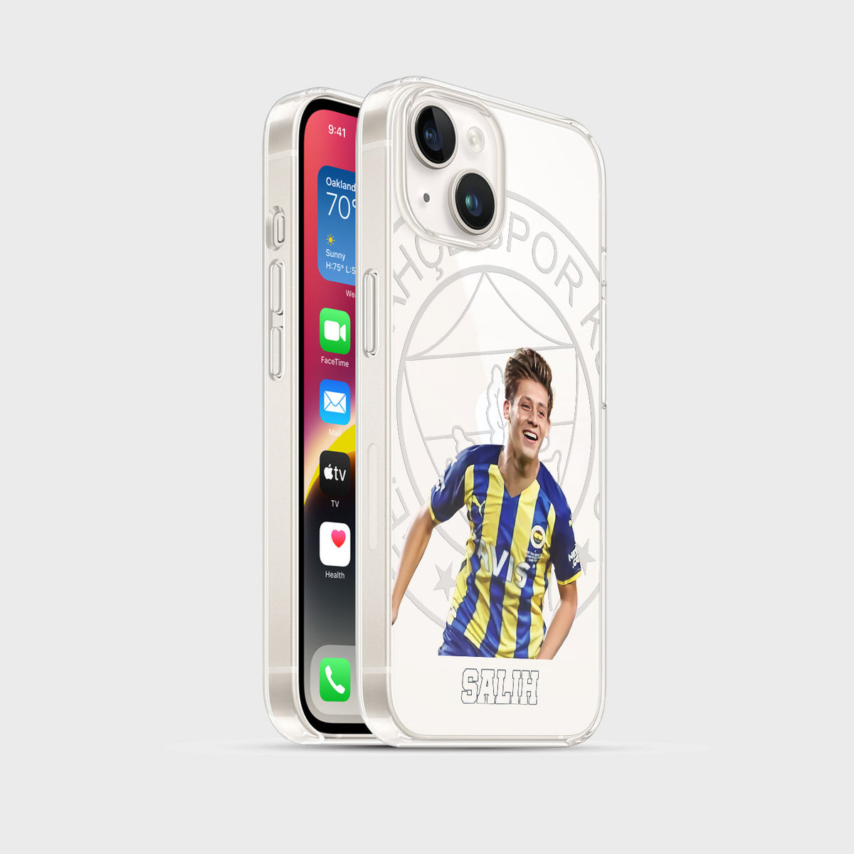 Arda Güler Fenerbahce Hülle mit Wunschname - 1instaphone