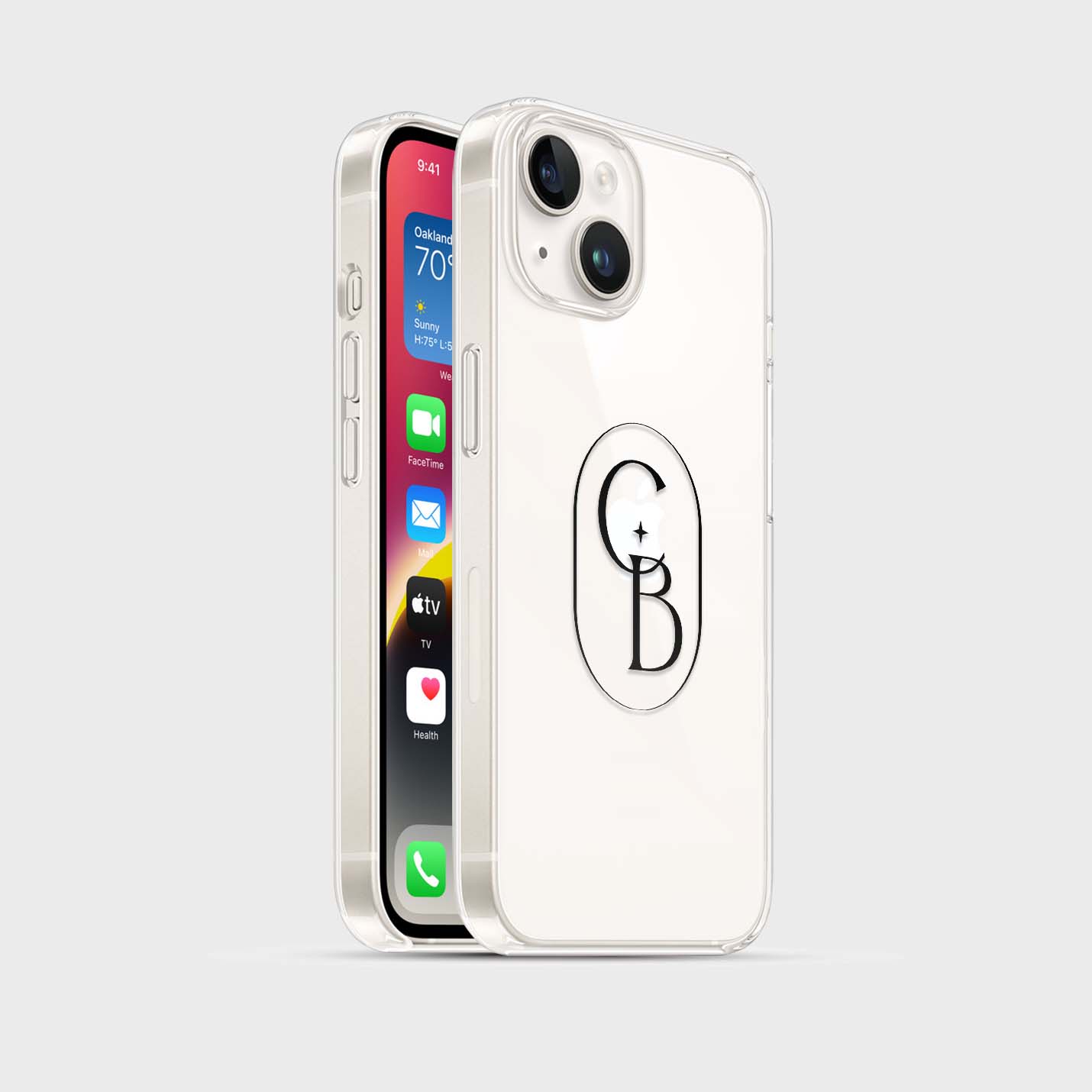Personalisierte 3D Couple Handyhülle - 1instaphone
