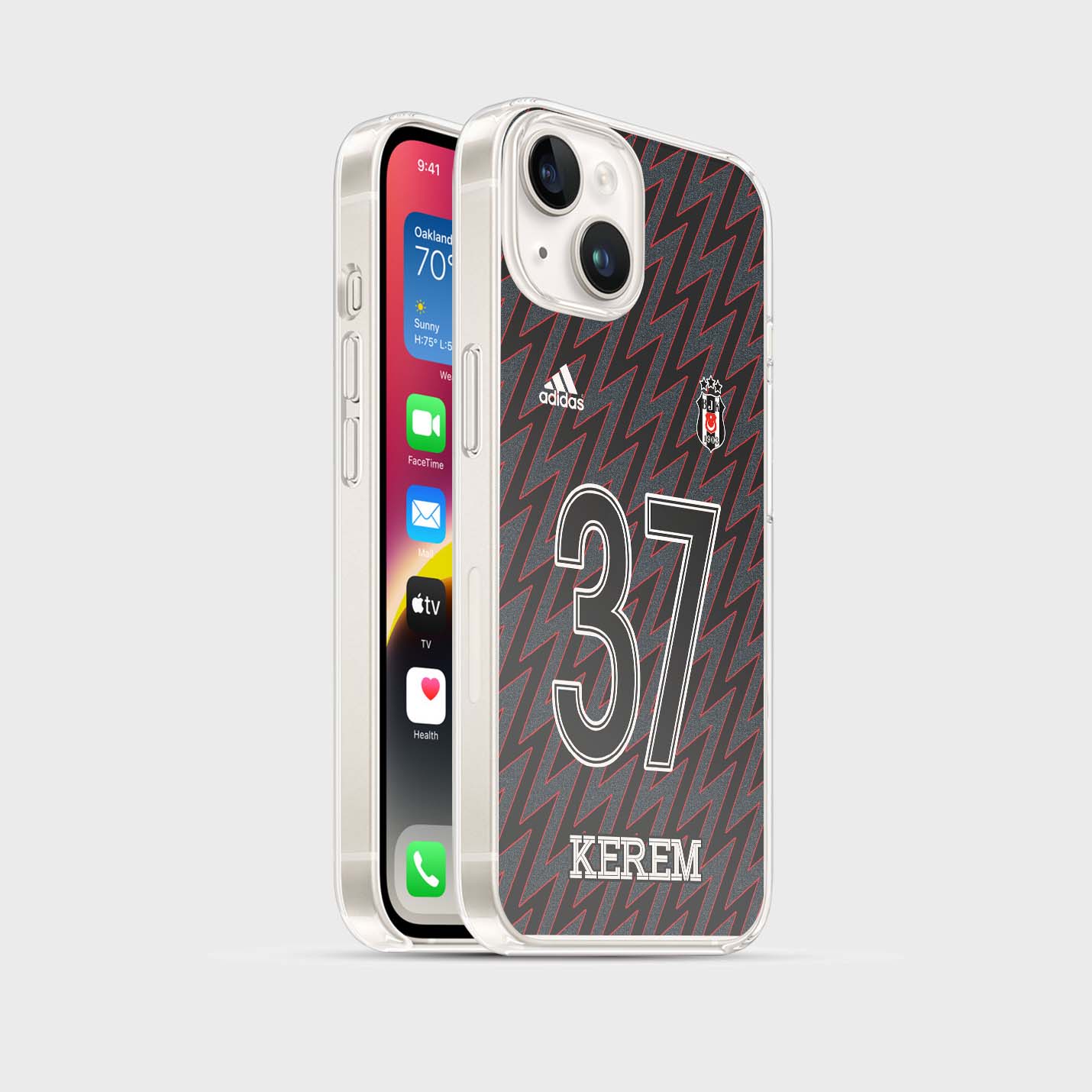 Personalisierte Besiktas Handyhülle 2023 - 1instaphone