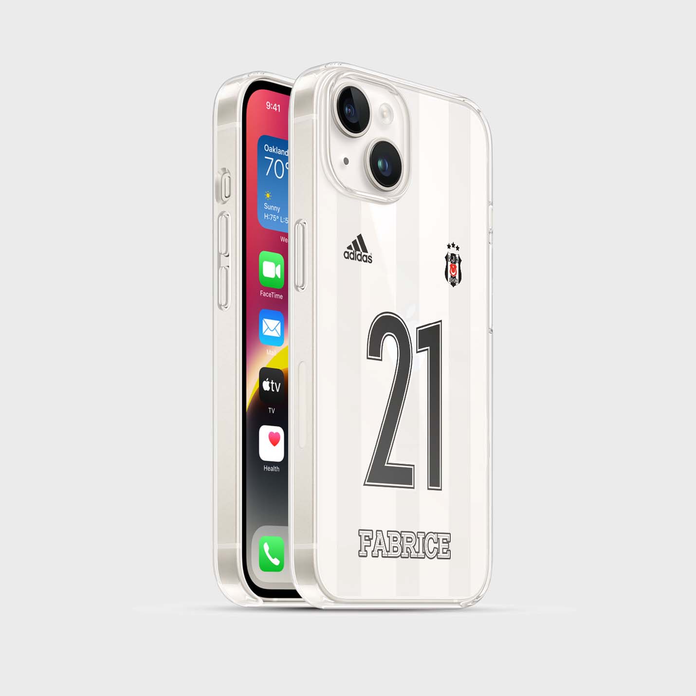 Personalisierte Besiktas Handyhülle 2023 - 1instaphone