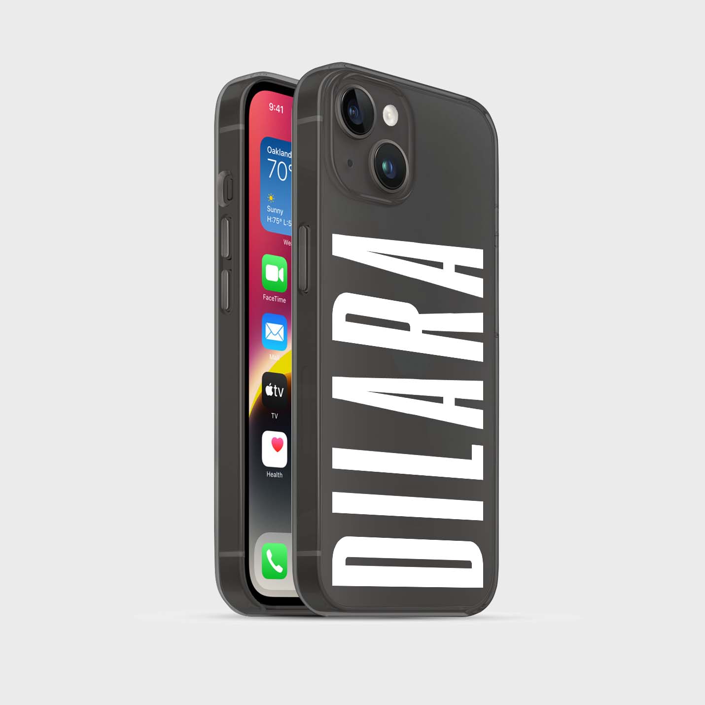 Personalisierte Handyhülle mit Name 3D - 1instaphone