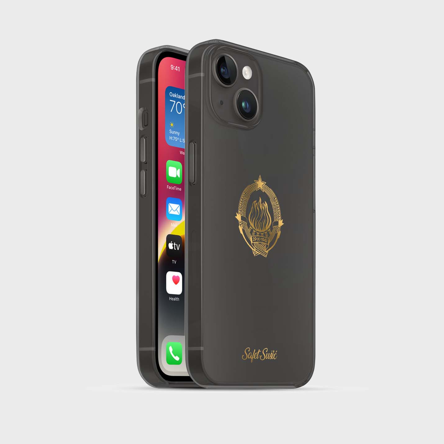 Handyhülle mit Länderwappen - Jugoslawien - 1instaphone