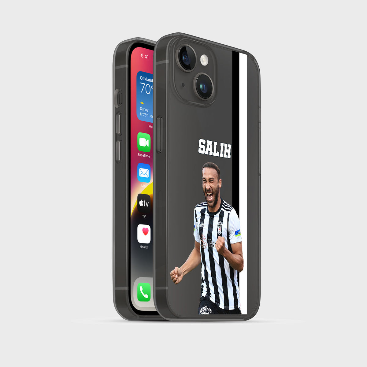 Cenk Tosun Beşiktaş Handyhülle mit Name - 1instaphone