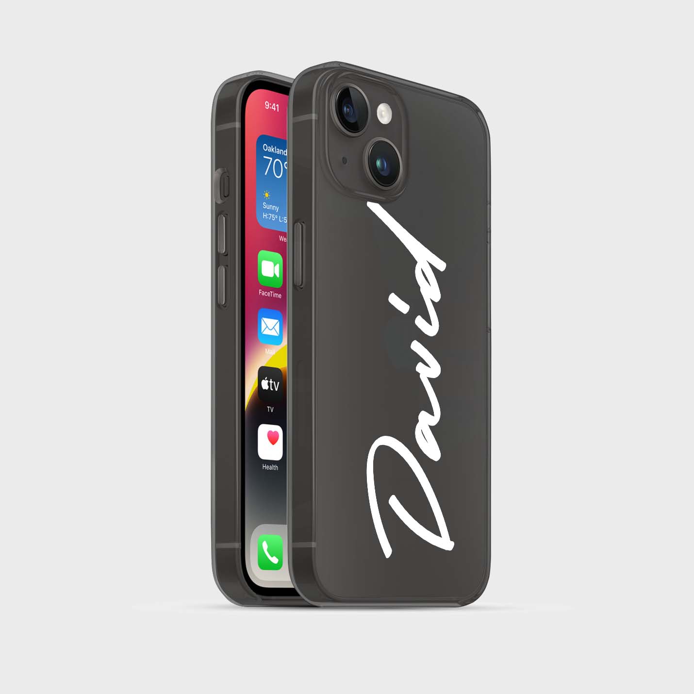 Personalisierte Handyhülle mit Name 3D - 1instaphone