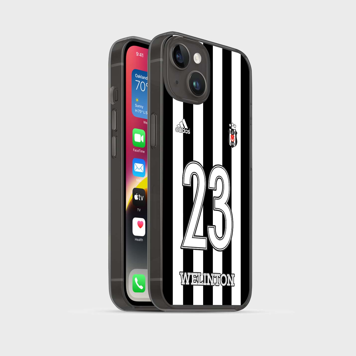 Personalisierte Besiktas Handyhülle 2023 - 1instaphone